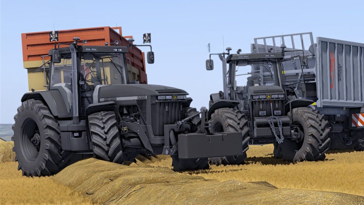 John Deere 8000 Series Dark Style v 1.0 thumbnail 3