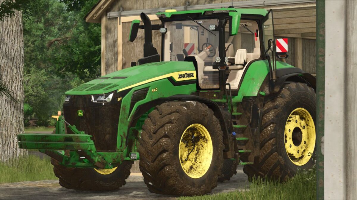 John Deere 8R Series v 1.1.1.1 thumbnail 2