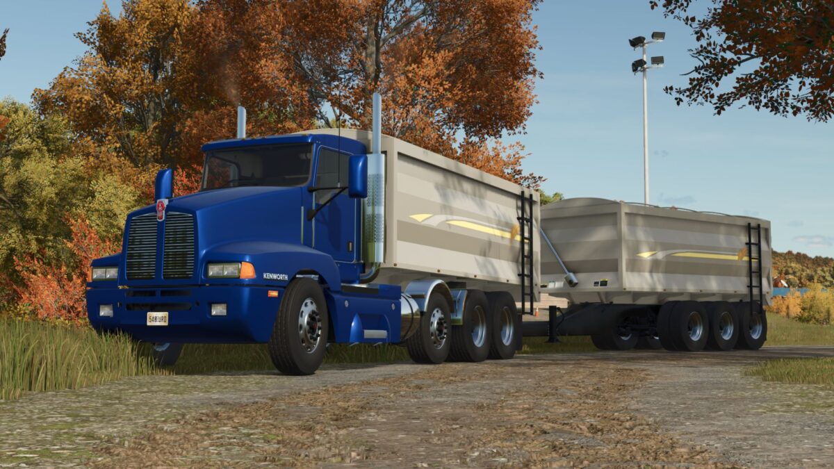 Kenworth T600 Farm Truck v 1.2 thumbnail 3