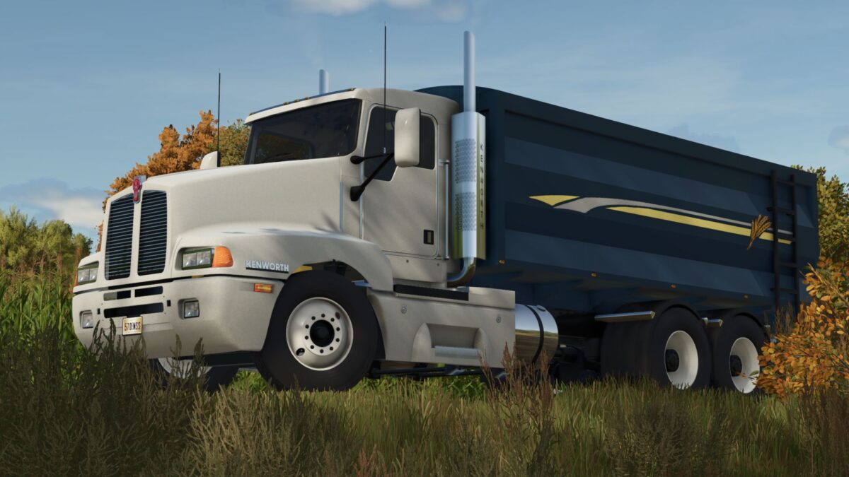 Kenworth T600 Farm Truck v 1.2 thumbnail 2