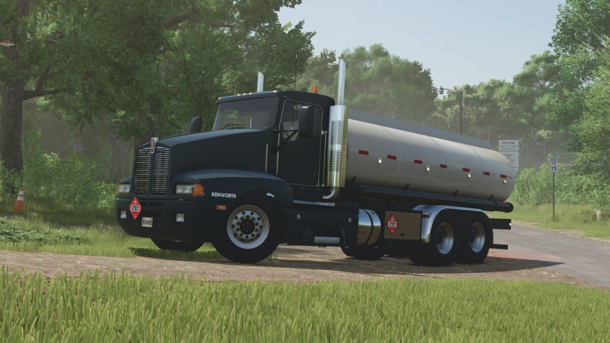 Kenworth T600 Tanker Truck v 1.1 thumbnail 3