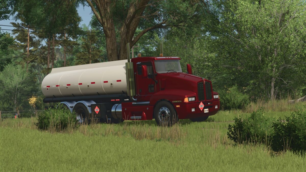 Kenworth T600 Tanker Truck v 1.1.0.5 thumbnail 2