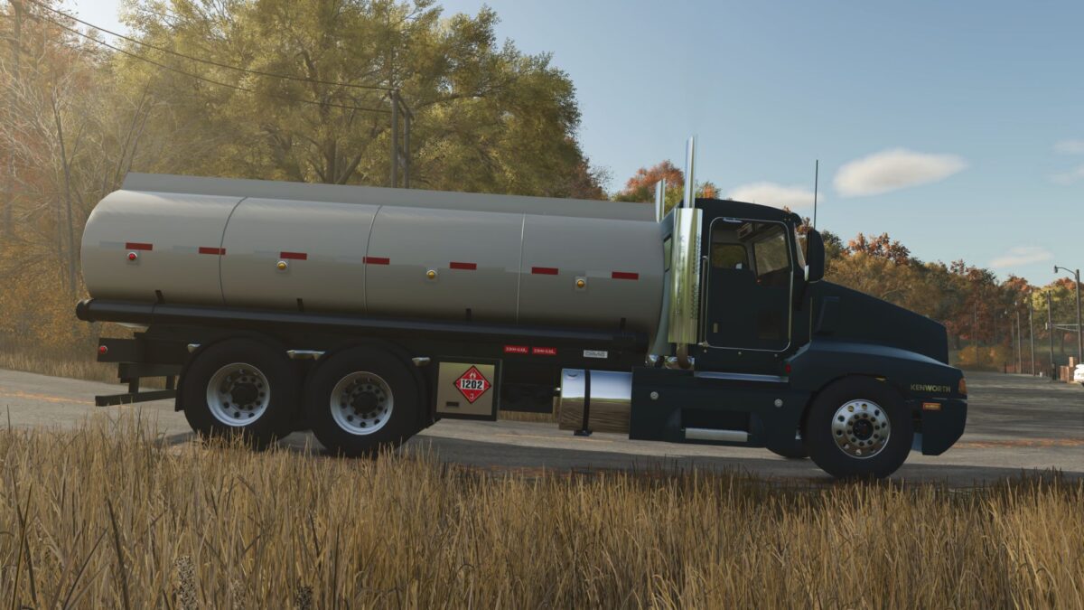 Kenworth T600 Tanker Truck v 1.1.0.5 thumbnail 3