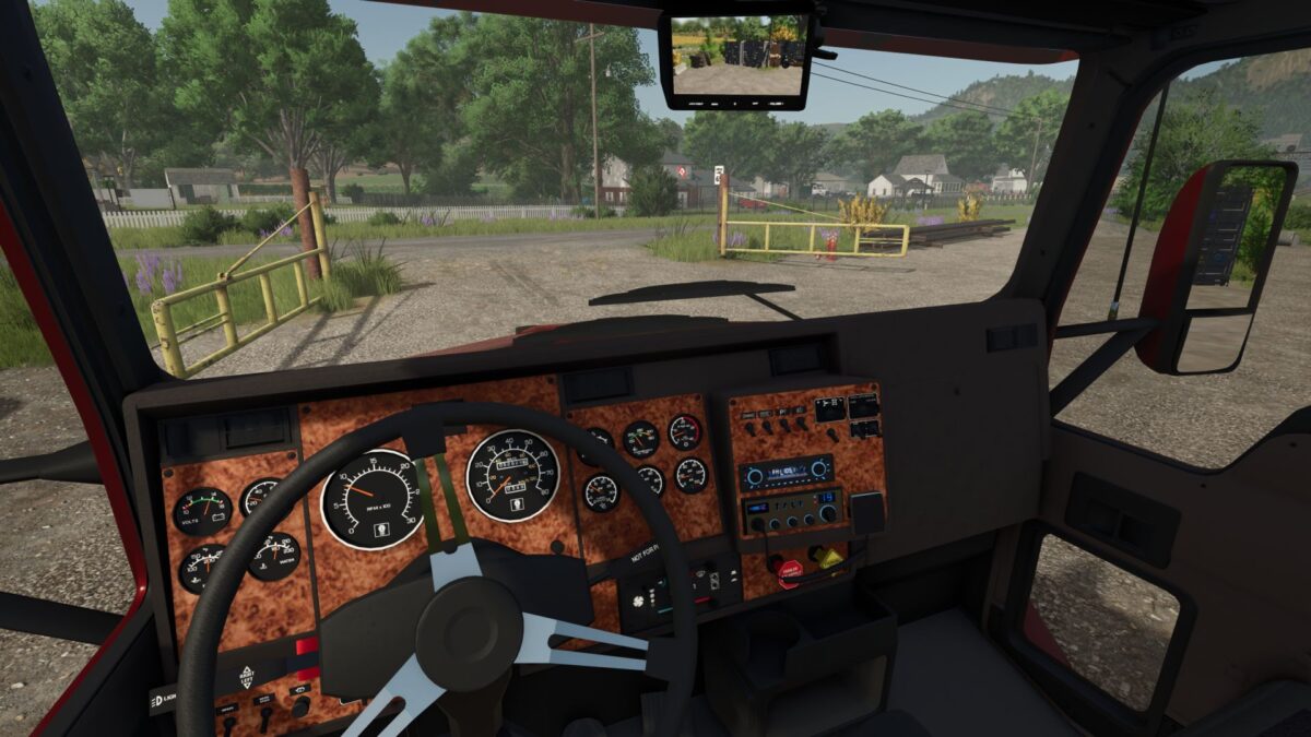 Kenworth T600 Tanker Truck v 1.1.0.5 thumbnail 4