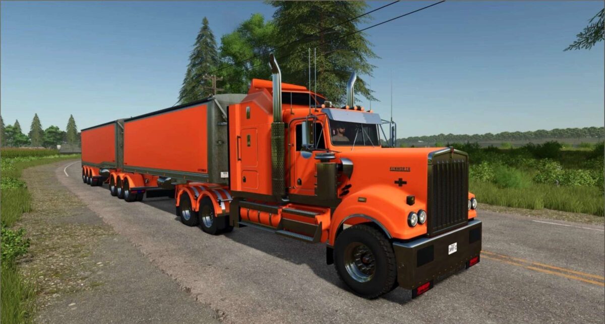Kenworth T900 Legend v 1.0 thumbnail 2