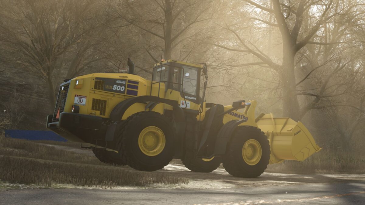 Komatsu WA500 v 1.0 thumbnail 3