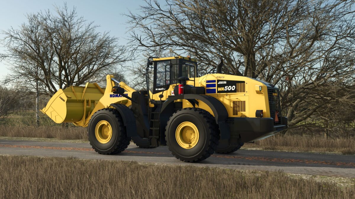 Komatsu WA500 v 1.0 thumbnail 2