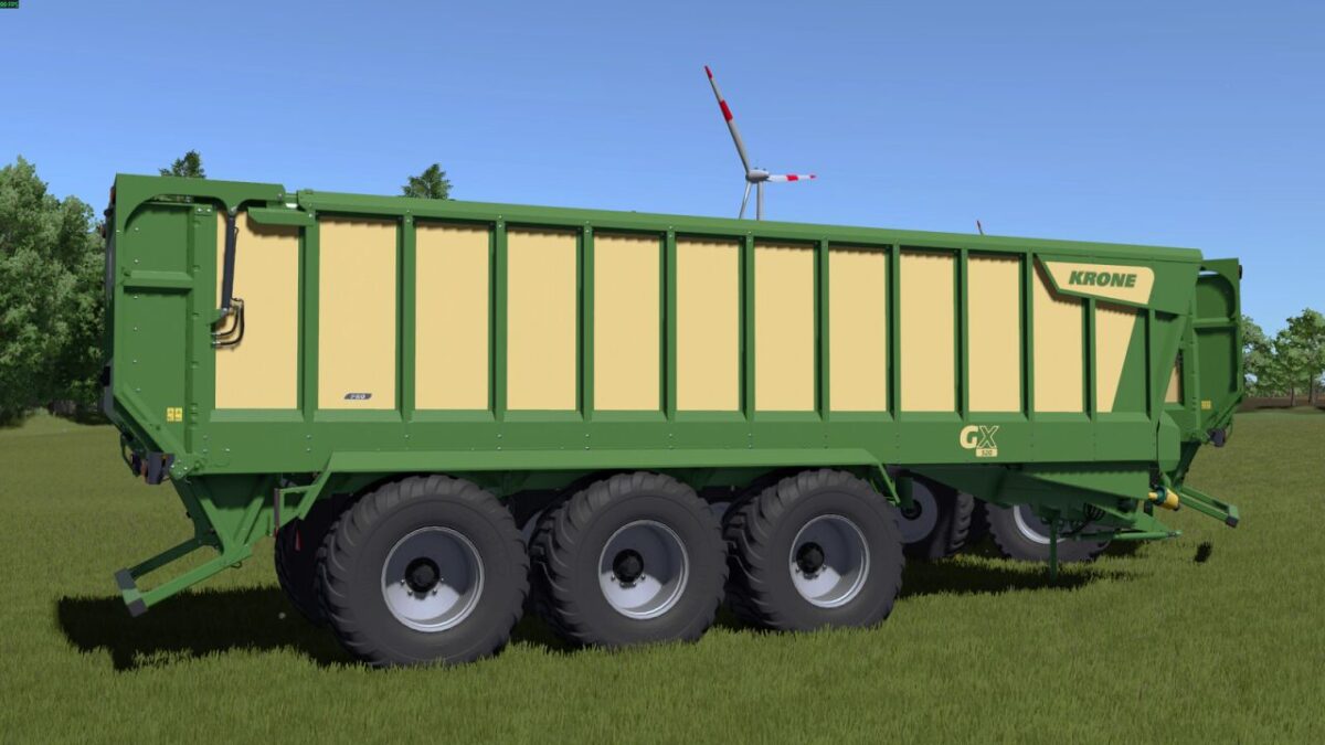 Krone GX520 (MY2024) v 1.0 thumbnail 2