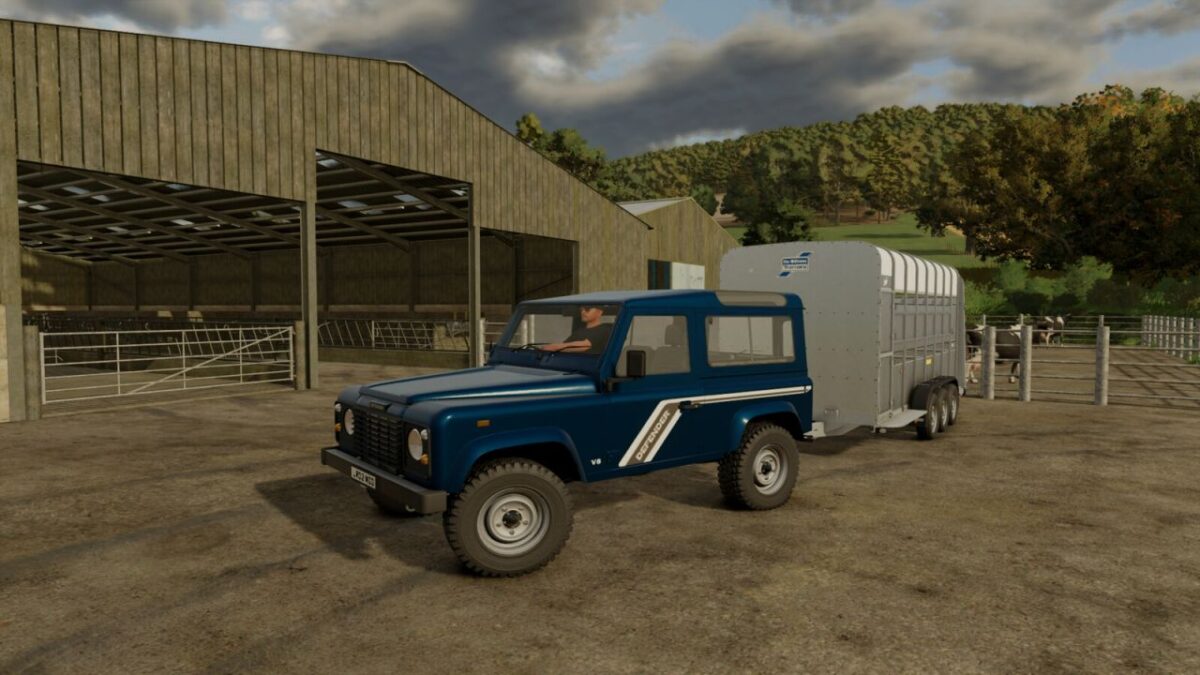 Land Rover Defender v 1.0 thumbnail 2