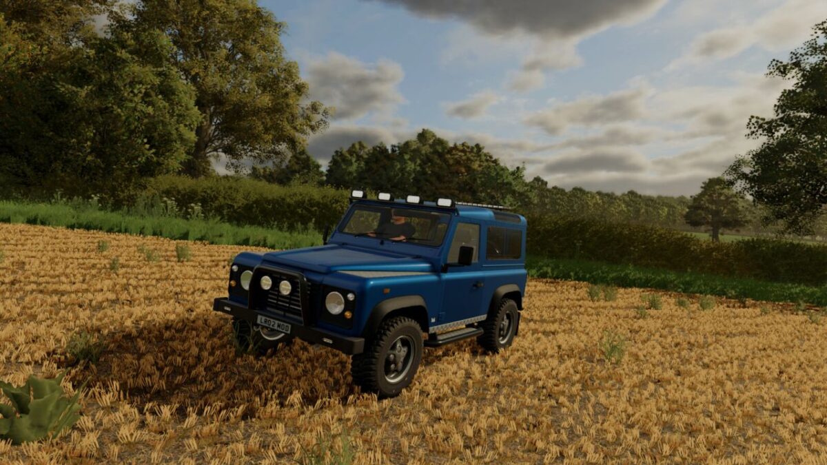 Land Rover Defender v 1.0 thumbnail 3