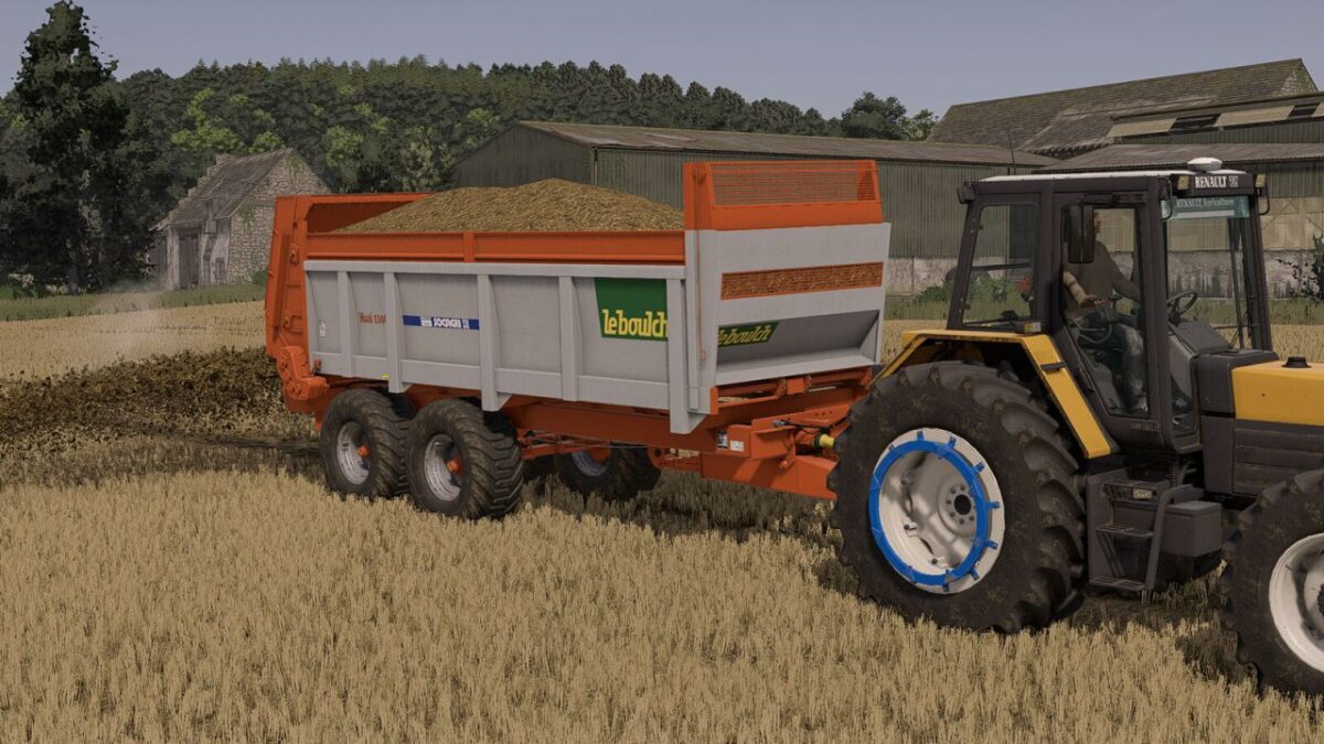 Leboulch Maxi 13004 Manure Spreader v 1.0 thumbnail 2