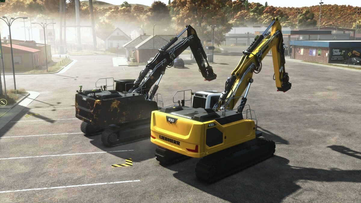 Liebherr R930 G8 Litronic v 1.0.1.0 thumbnail 2
