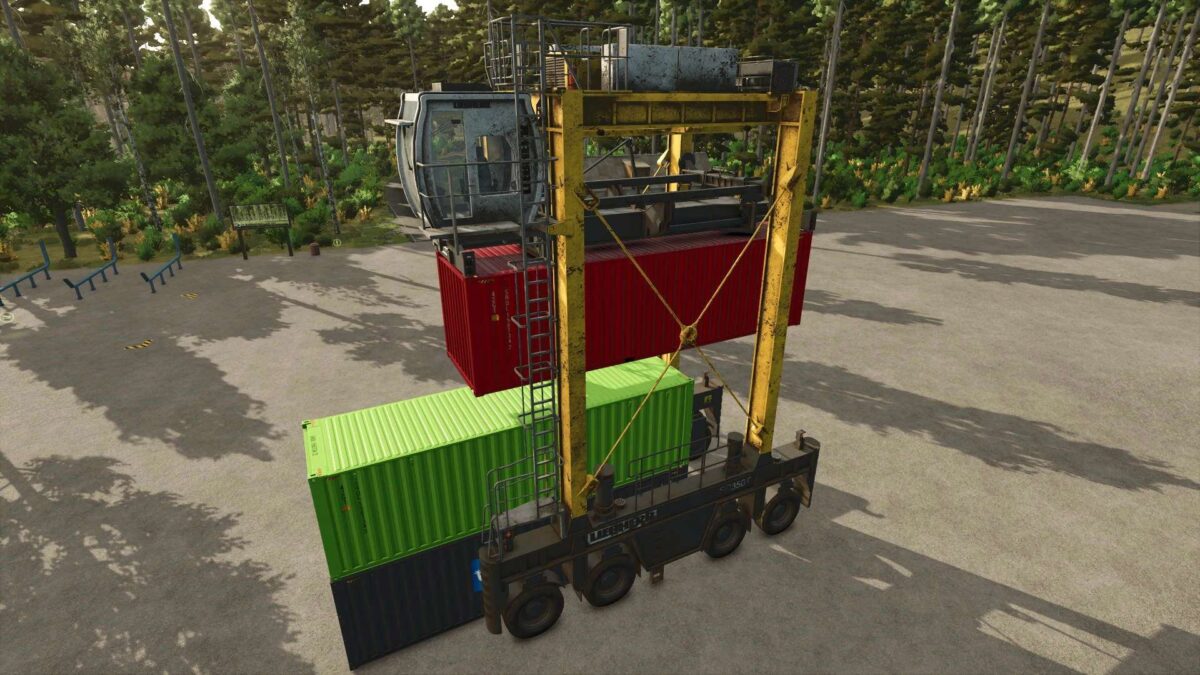 Liebherr SC350T v 1.0 thumbnail 4