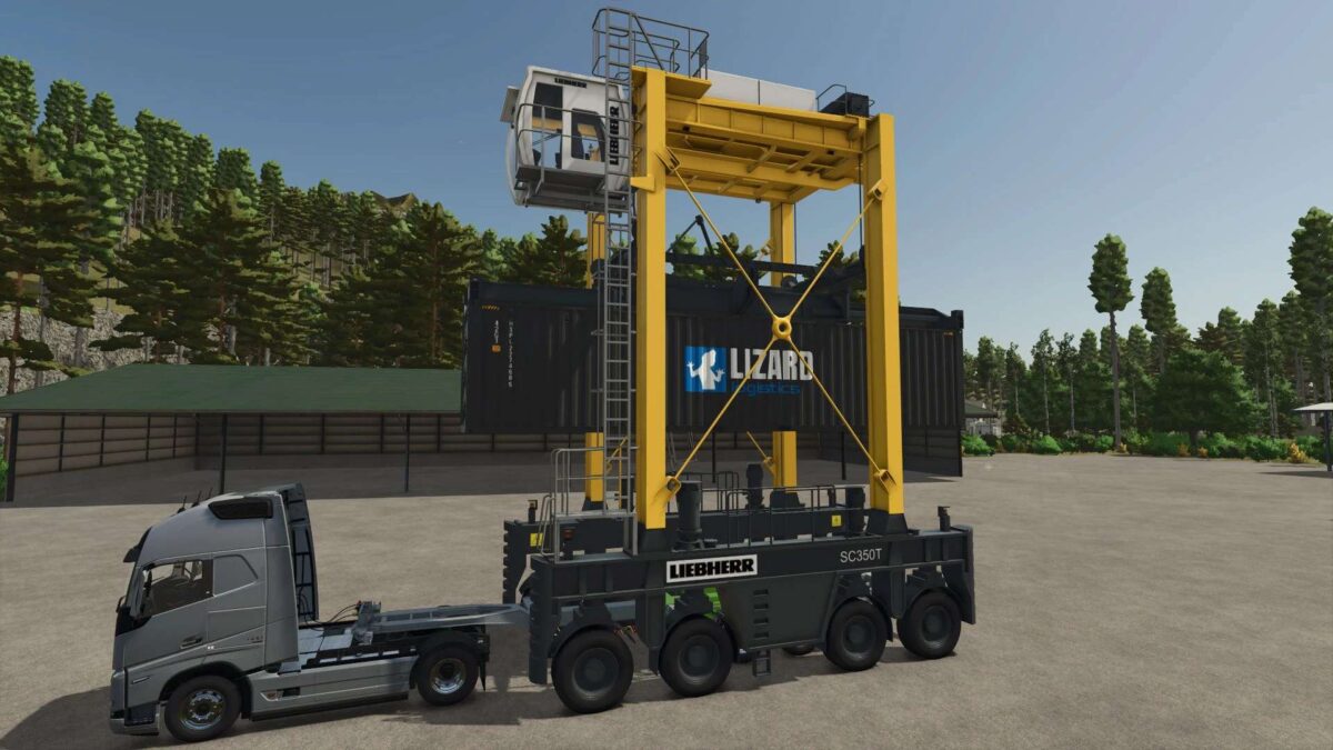 Liebherr SC350T v 1.0 thumbnail 2