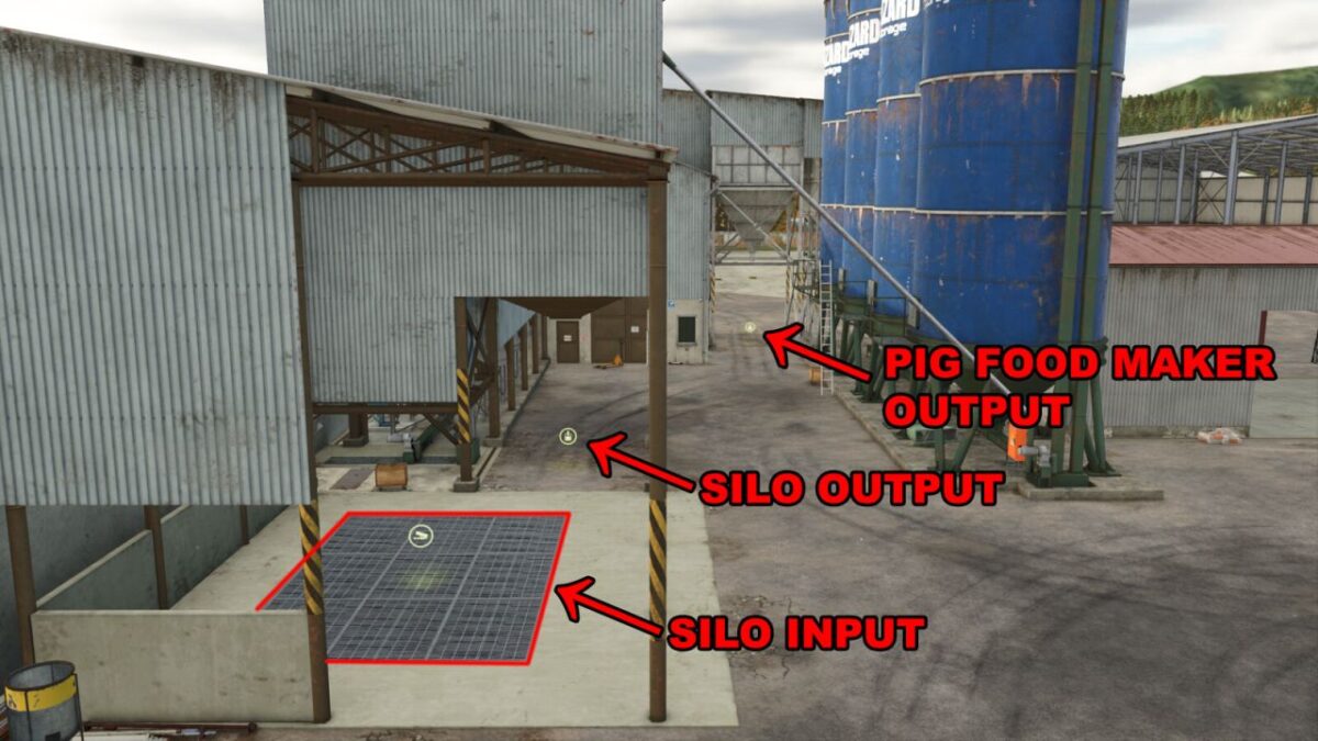 Lizard Grain Storage and Pig Food Maker v 1.2 thumbnail 5