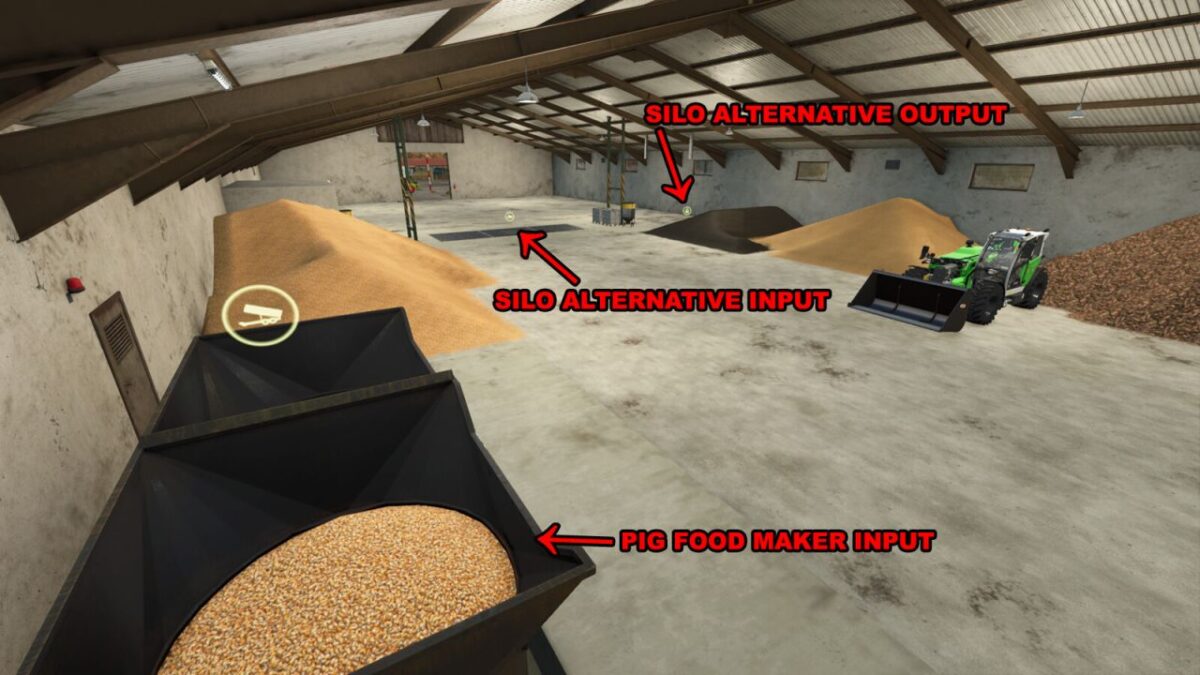 Lizard Grain Storage and Pig Food Maker v 1.2 thumbnail 6