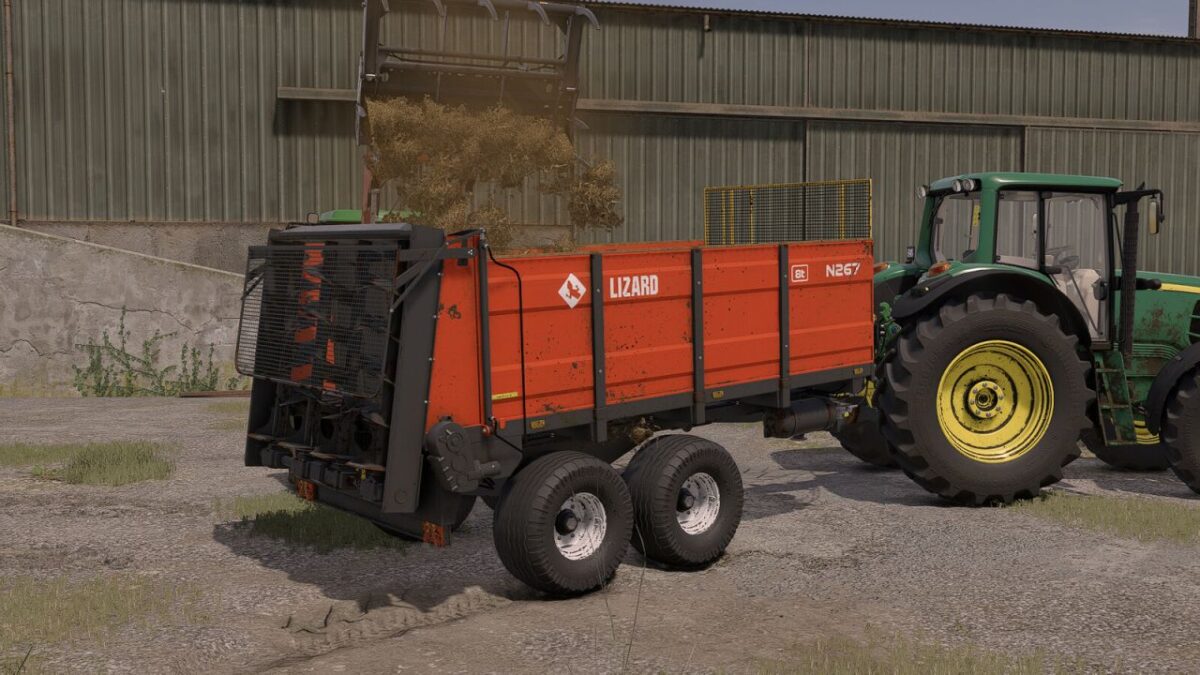 Lizard N267 Manure Spreader v 1.0 thumbnail 2