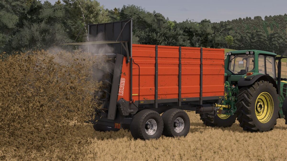 Lizard N267 Manure Spreader v 1.0 thumbnail 3