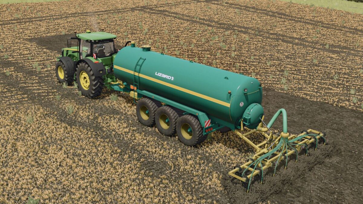 Lizard Slurry Tankers Pack v 1.0 thumbnail 2