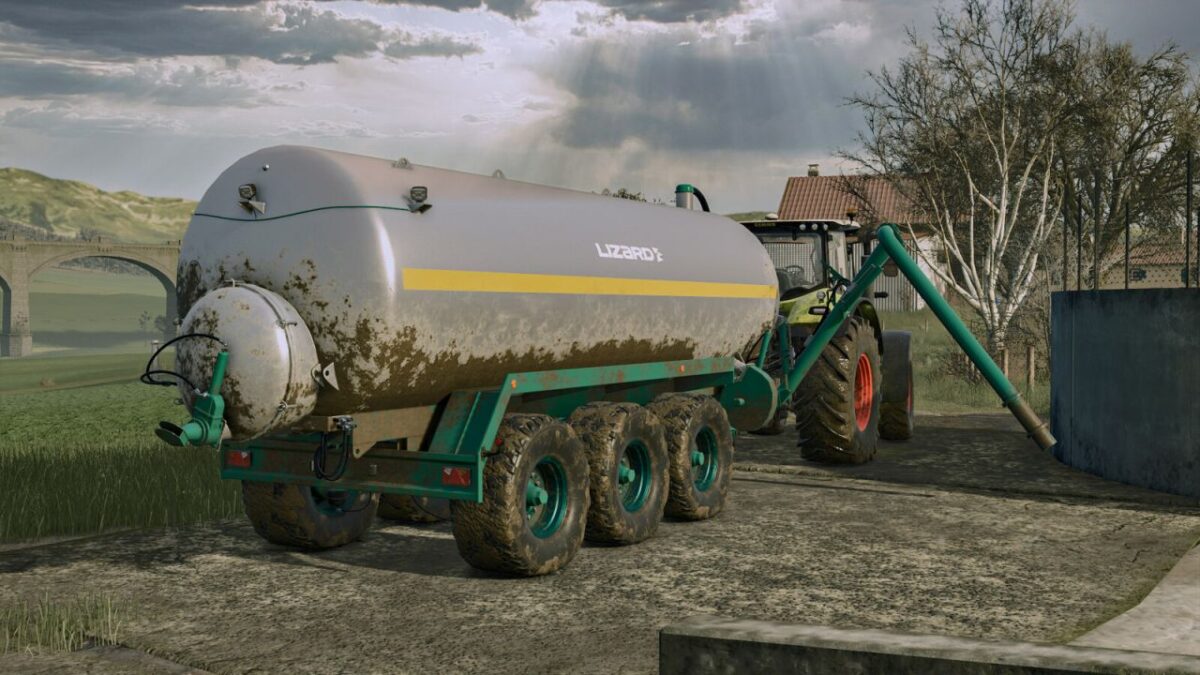 Lizard Slurry Tankers Pack v 1.0 thumbnail 3