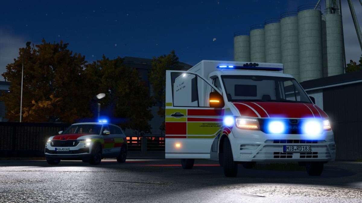 MAN TGE Ambulance v 1.0.0.3 thumbnail 2