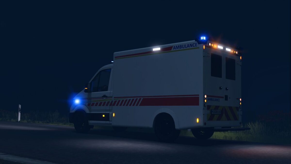 MAN TGE Ambulance v 1.0.0.3 thumbnail 3