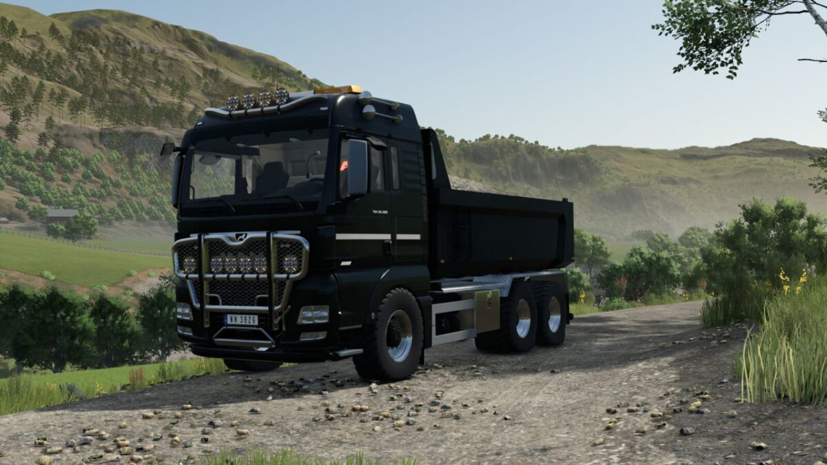 MAN TGX 26.580 Tipper Truck v 1.0.0.1 thumbnail 4
