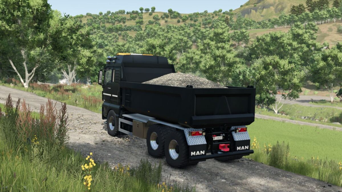 MAN TGX 26.580 Tipper Truck v 1.0.0.1 thumbnail 5