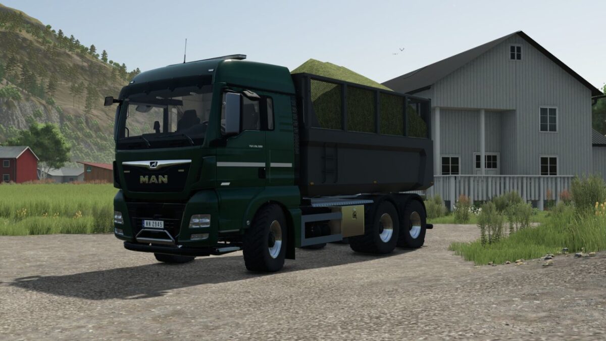 MAN TGX 26.580 Tipper Truck v 1.0.0.1 thumbnail 2