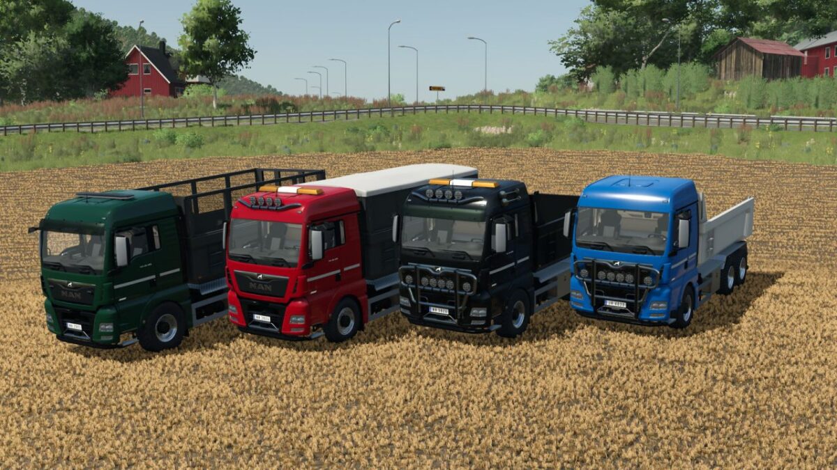 MAN TGX 26.580 Tipper Truck v 1.0.0.1 thumbnail 3