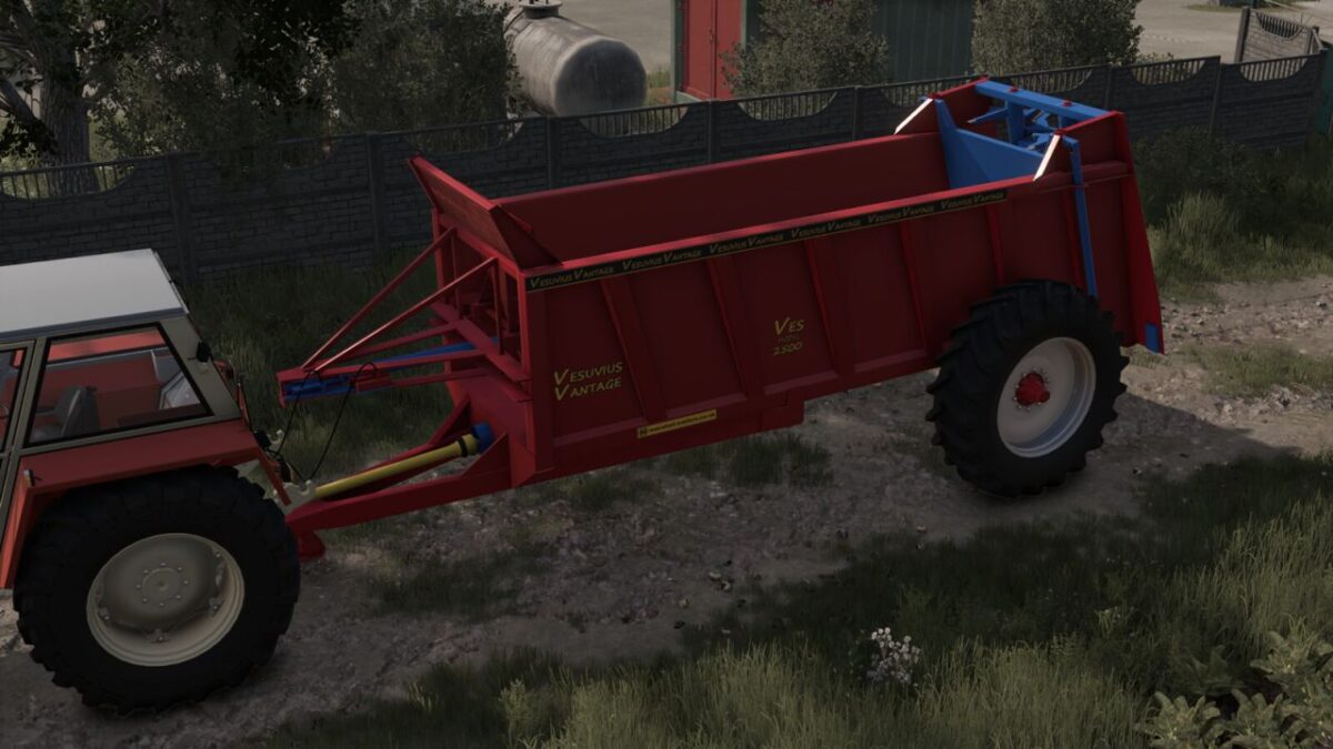 Marshall VES 2500 Manure Spreader v 1.0 thumbnail 2