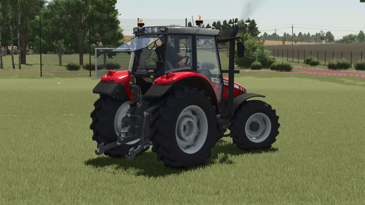 Massey Ferguson 5400 Series v 1.1 thumbnail 2