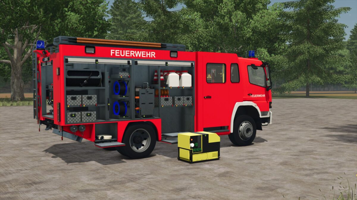 Mercedes Benz Metz FGL LF16 v 2.0 thumbnail 2