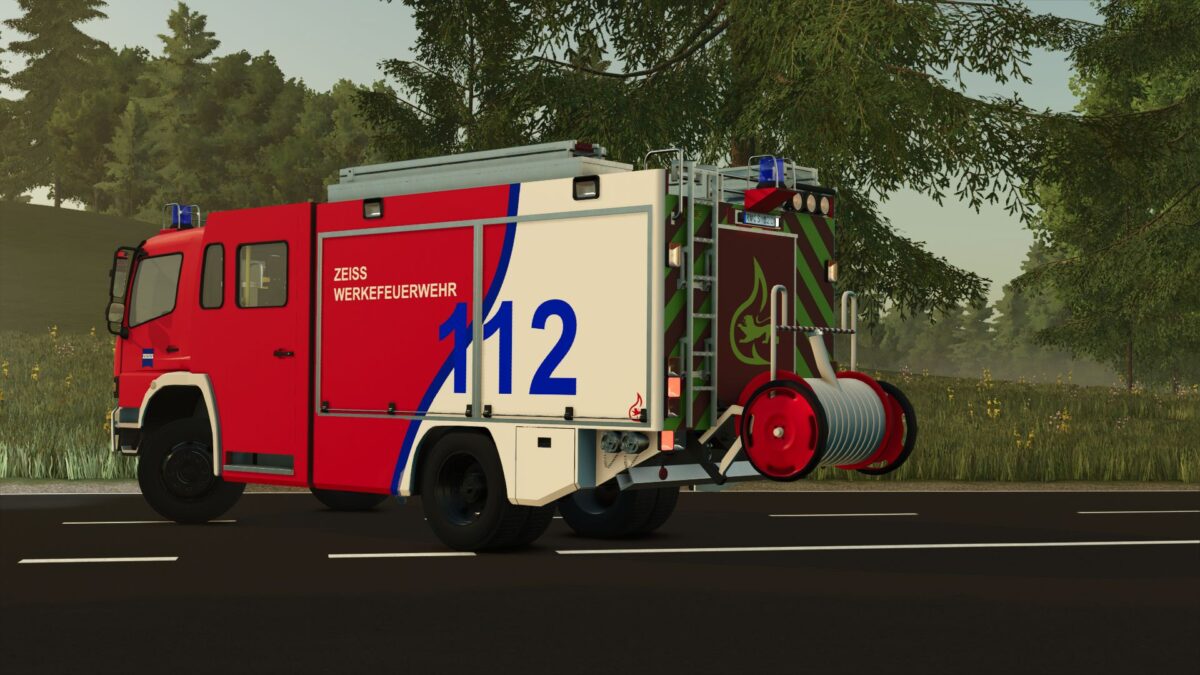 Mercedes Benz Metz FGL LF16 v 2.0 thumbnail 3