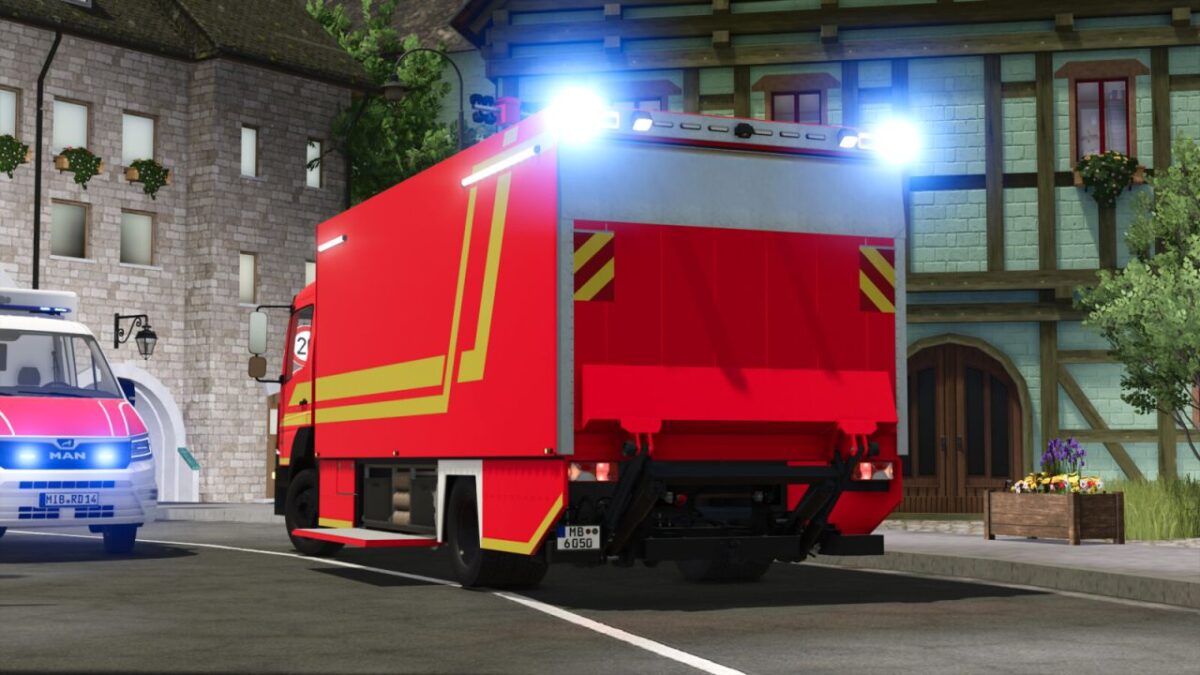 Mercedes Benz Logistic Truck v 1.0.0.3 thumbnail 2