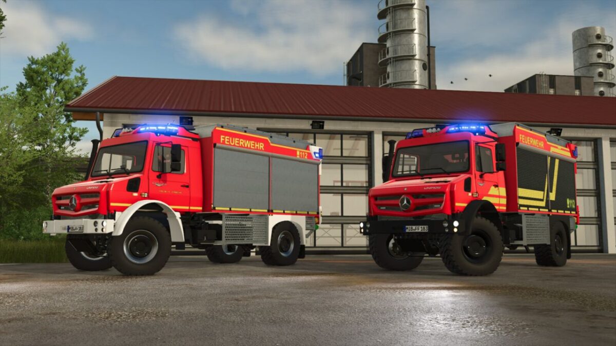 Mercedes Benz Unimog 5023 TLF3000/RW v 1.0.0.4 thumbnail 2