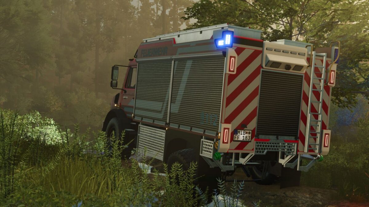 Mercedes Benz Unimog 5023 TLF3000/RW v 1.0.0.5 thumbnail 3