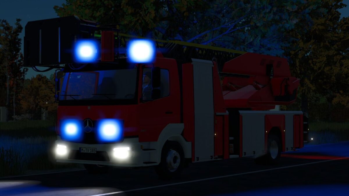 Mercedes Benz Turntable Ladder 23/12 v 1.0.0.4 thumbnail 2