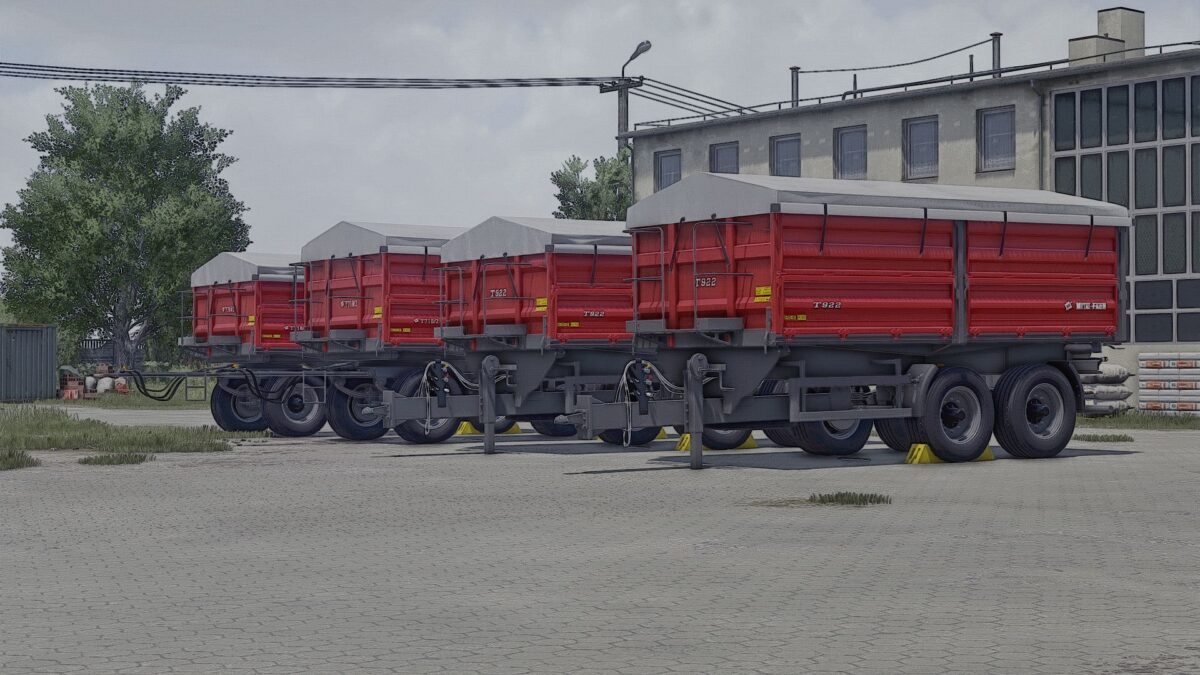MetalFach Trailers Pack v 1.0 thumbnail 2