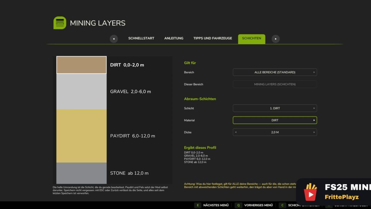 Mining/Pit Layers TerraFarm Addon v 1.6 thumbnail 2