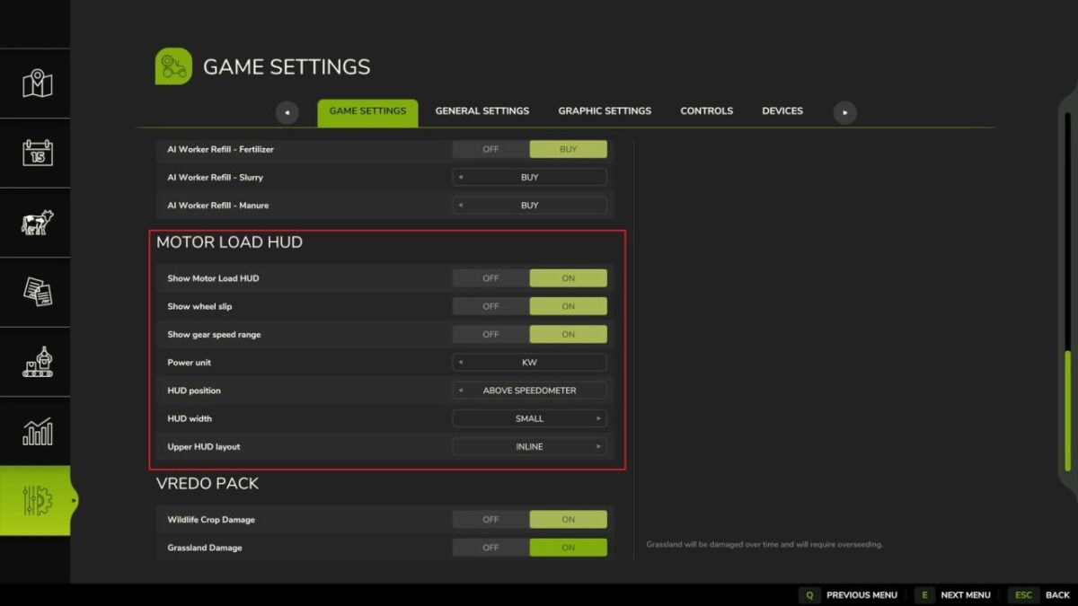 Motor Load HUD v 1.1 thumbnail 4