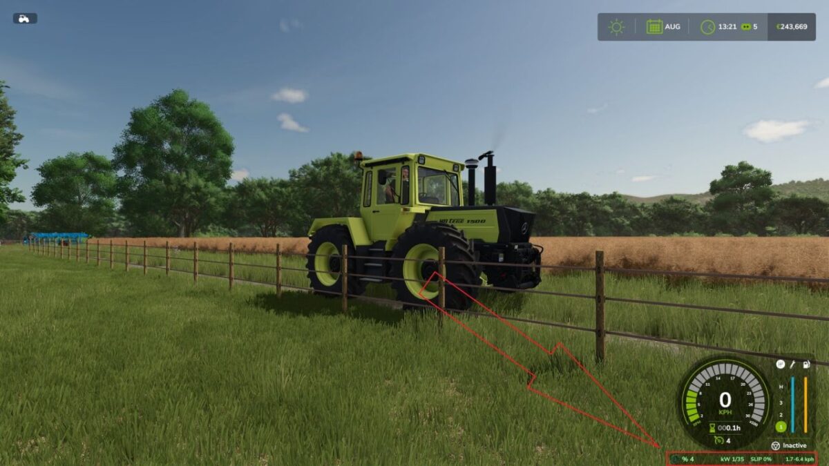 Motor Load HUD v 1.1 thumbnail 3