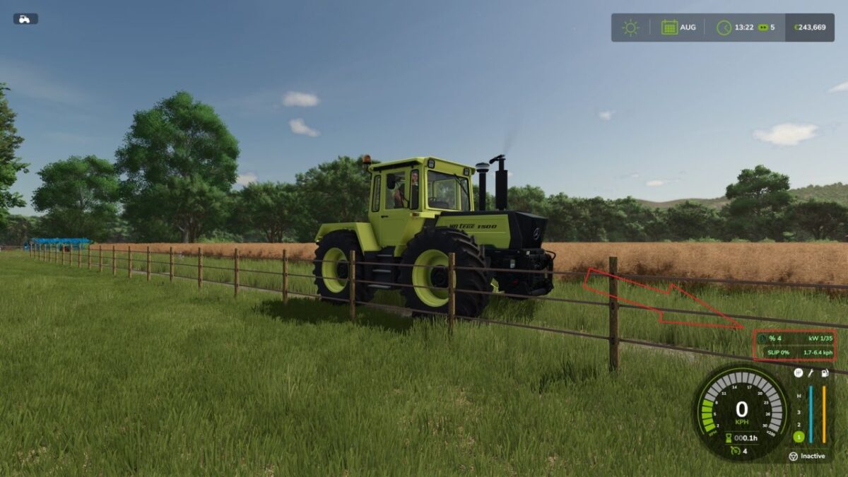 Motor Load HUD v 1.1 thumbnail 2