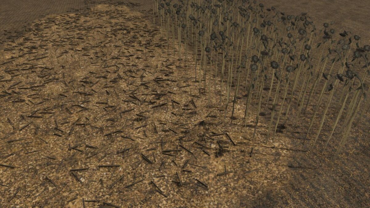 New Sunflower Foliage v 1.0