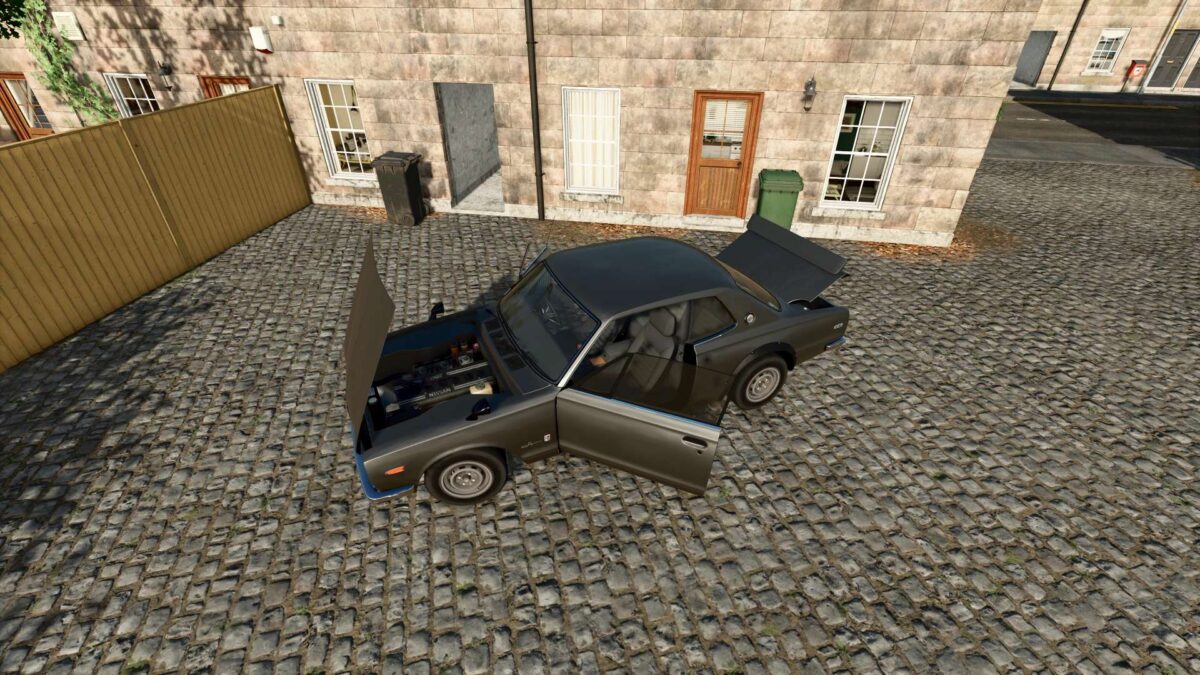 Nissan Skyline 2000 GT-R v 1.0 thumbnail 3