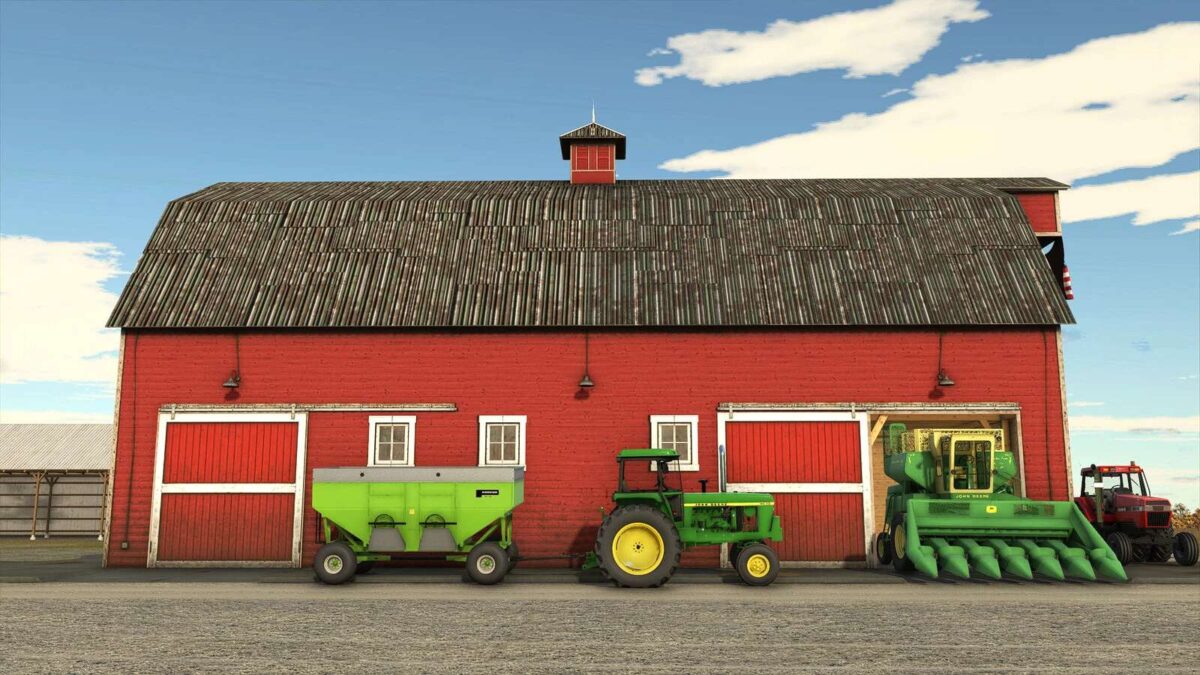 Old US Barn v 1.0 thumbnail 2
