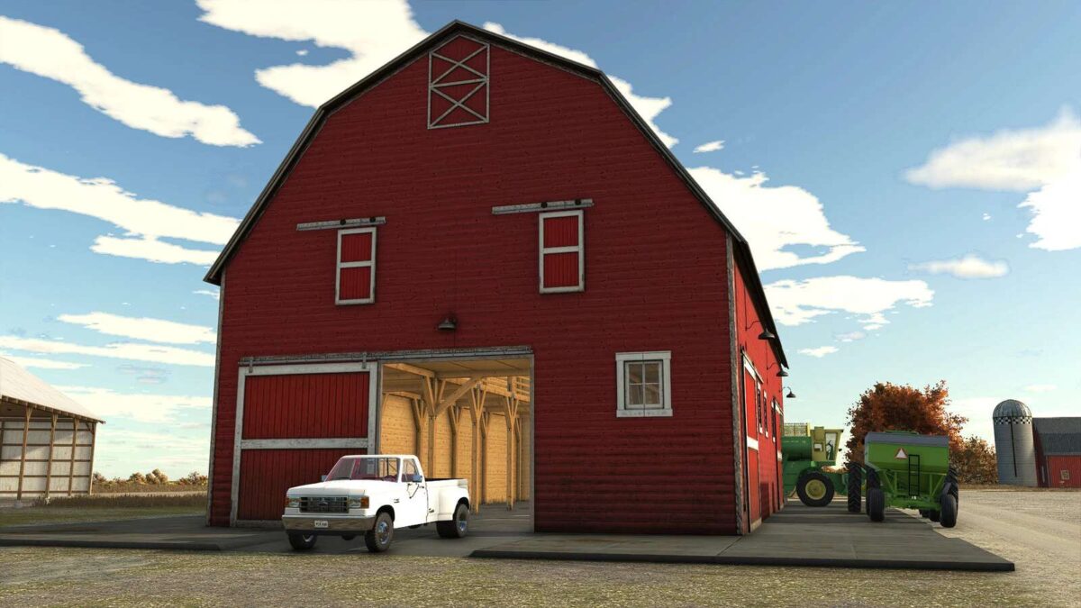 Old US Barn v 1.0 thumbnail 3