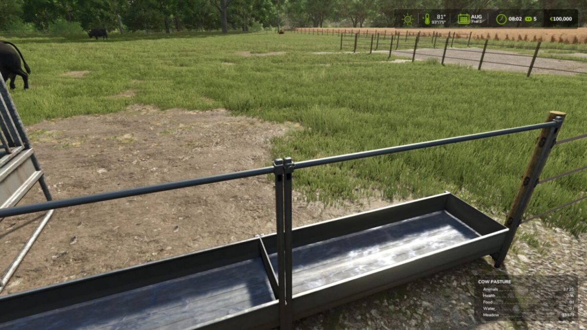 Rain Fills Water Troughs v 1.0 thumbnail 3