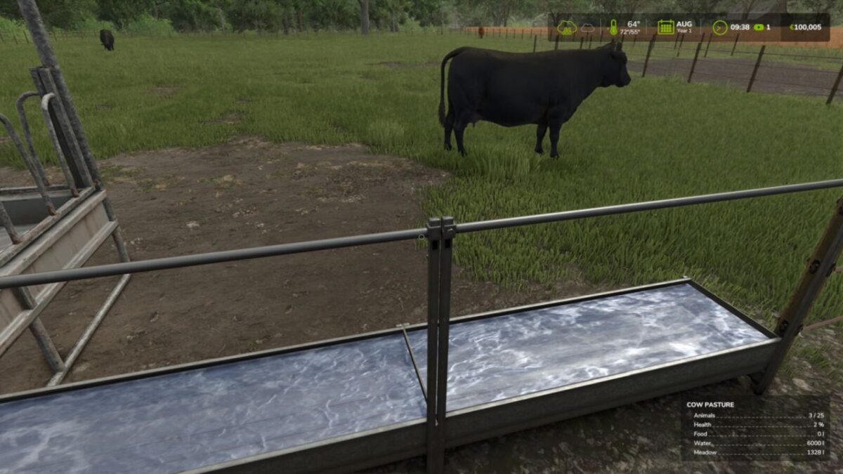 Rain Fills Water Troughs v 1.0 thumbnail 2