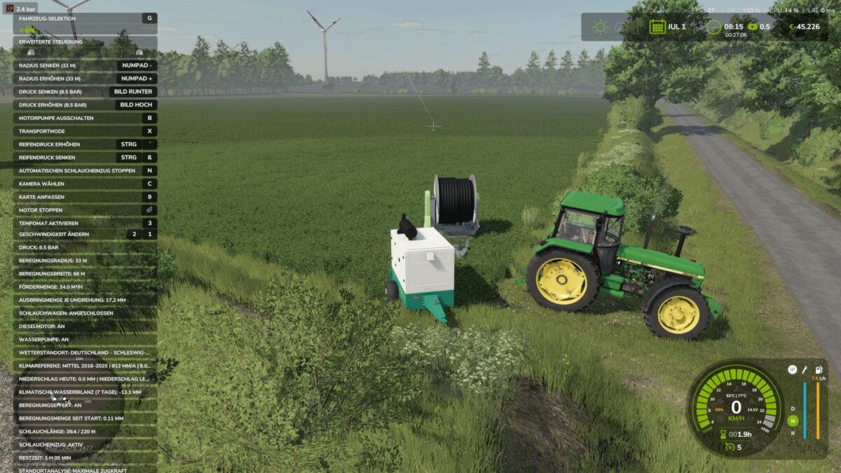 Realistic Water & Soil Management (RWSM) v 1.4.0.2